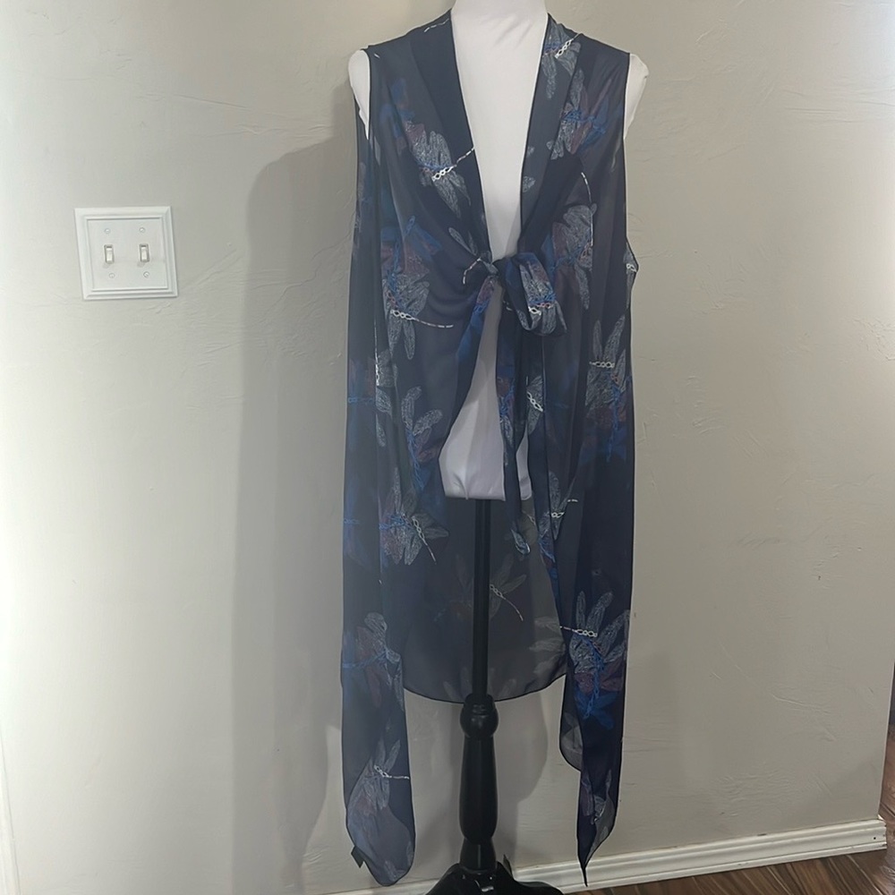 NWOT LVS Collection KIMONO/COVERUP ……270